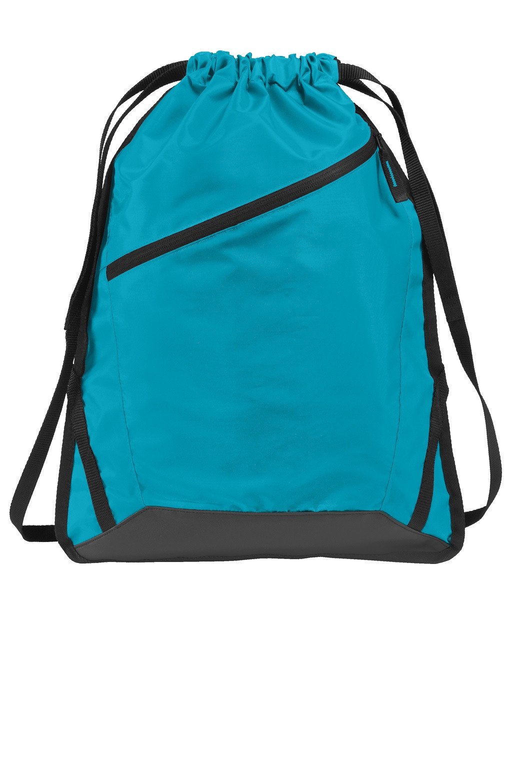 12 ct Zip-It Drawstring Backpack with Adjustable Straps - By Dozen