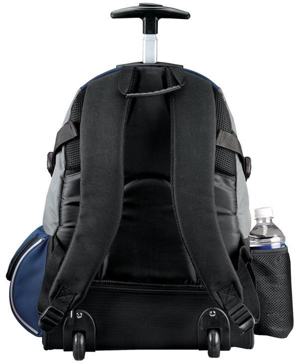 Easy-Travel Wheeled Backpack