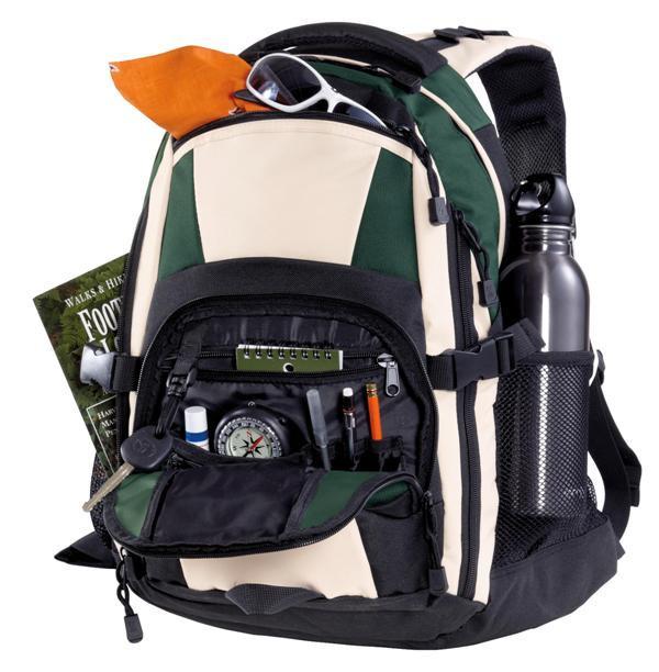 Complex Backpack All-in-One Urban Backpack with Laptop Sleeve
