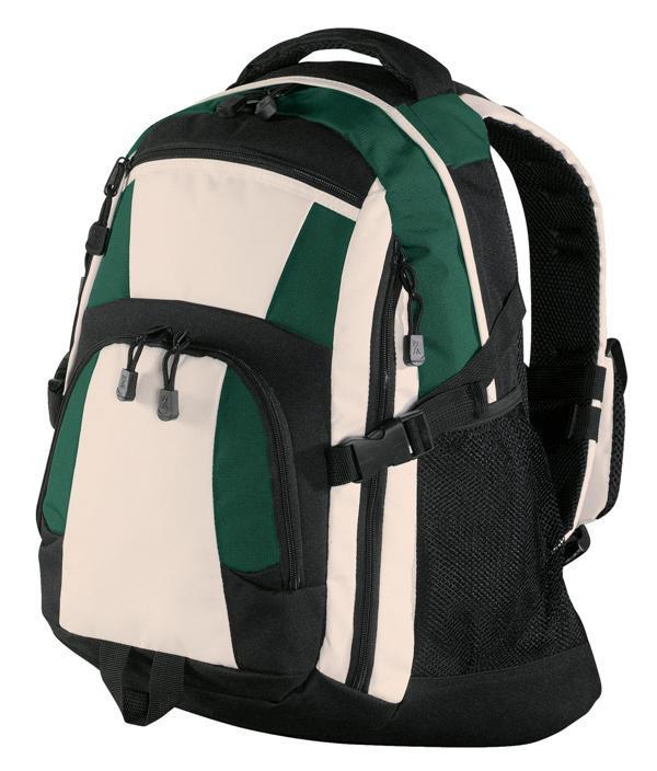 backpack purse laptop backpack convertible backpack greenpoint vegan backpack All-in-One Urban Backpack with Laptop Sleeve, Black / Hunter / Stone by Tote Bag Factory