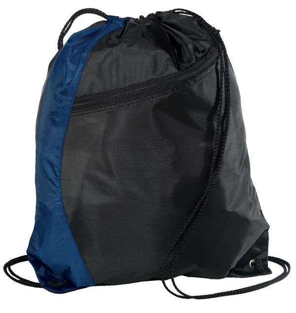 Colorblock Cheap Polyester Cinch Packs,Wholesale Drawstring backpacks