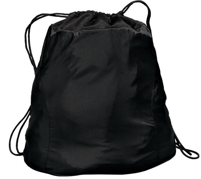 Two-Tone Cinch Pack / Drawstring Backpack. BPK212