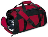 Polyester Gym Bag With Zippered Pockets