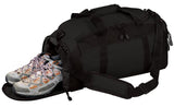 Polyester Gym Bag With Zippered Pockets