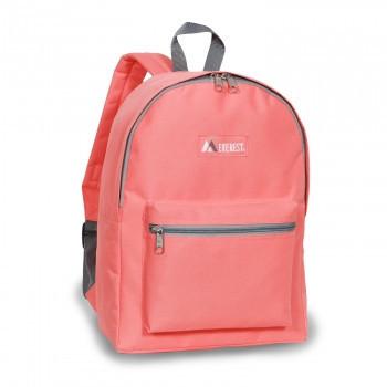 School Coral Basic Backpack Wholesale