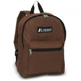 Wholesale Brown Basic Backpack Cheap