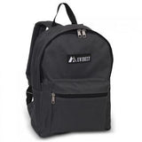 Durable Charcoal Basic Backpack Cheap