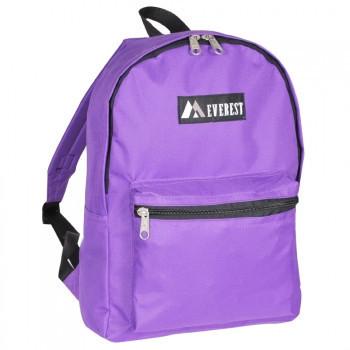 Wholesale Dark Purple Basic Backpack Cheap