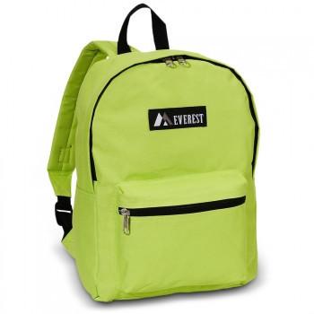 Discount Lime Basic Backpack Cheap