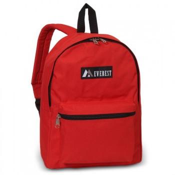 School Red Basic Backpack Wholesale