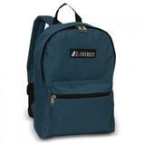 Cheap Teal Blue Basic Backpack Wholesale