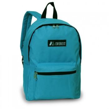 Discount Turquoise Basic Backpack Cheap