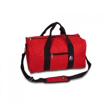 Red Gear Duffle Bag, Small to Large Sizes