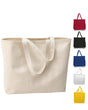 Jumbo Canvas Tote Bag - Wholesale Tote Bags with Long Web Handles