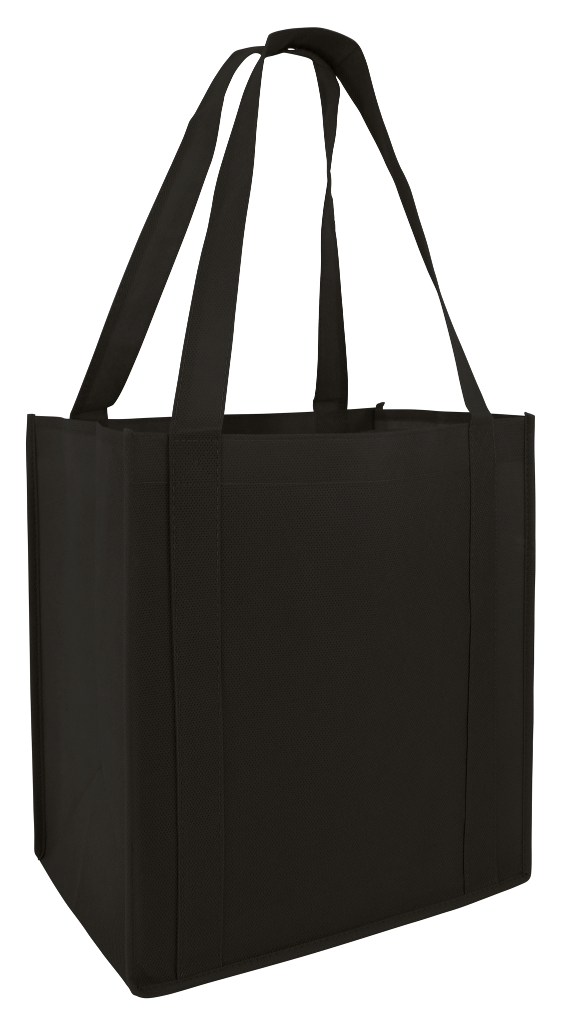 Cheap Grocery Shopping Tote Bag black