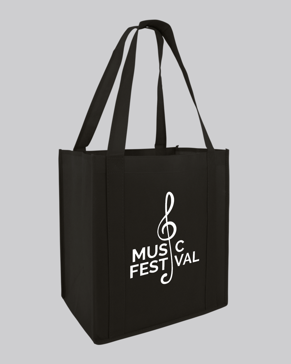 Custom Grocery Shopping Promotional Tote Bags Customized Tote Bags