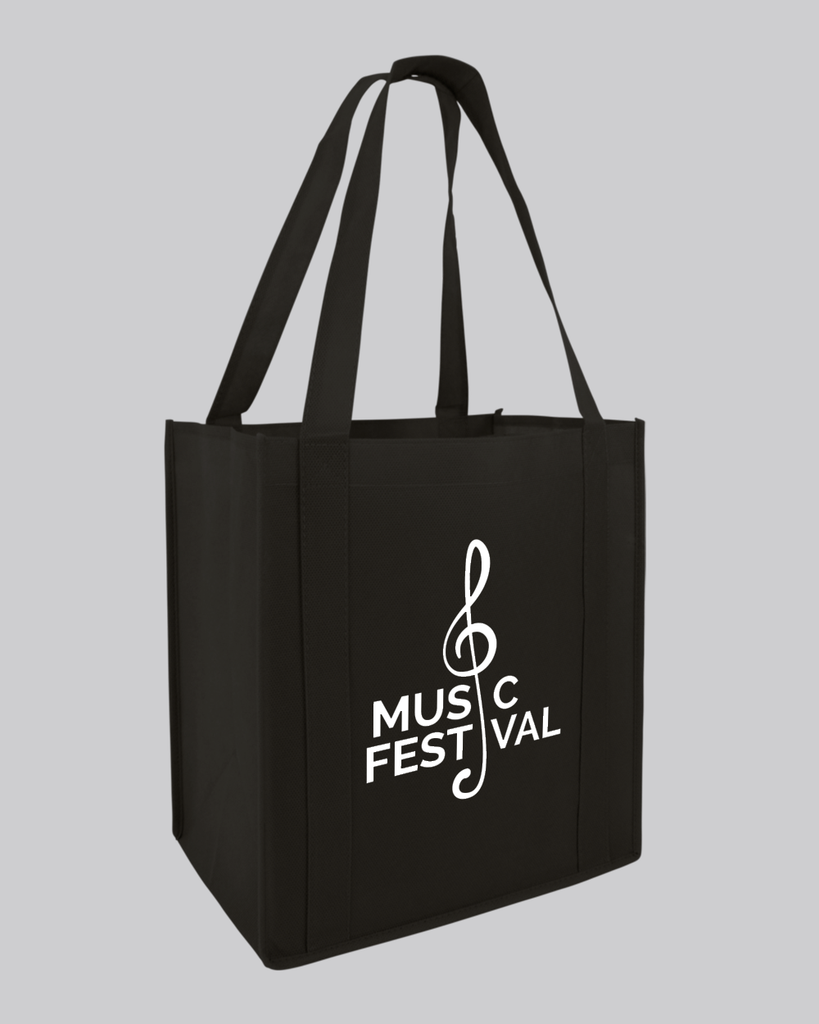 Custom sales shopping totes