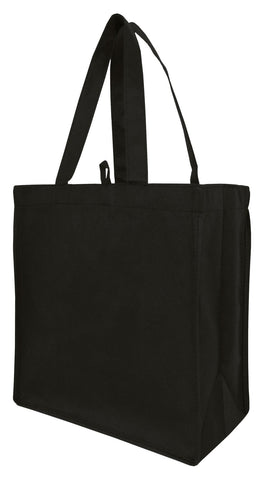 300 ct Affordable Small Tote Bags with Full Gusset - By Case
