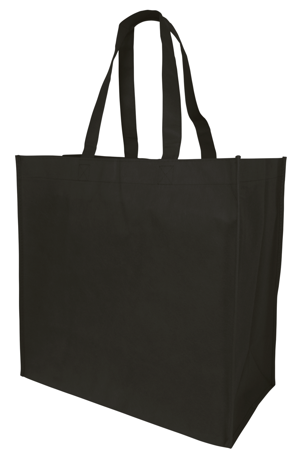 Jumbo Promotional Tote Bags black