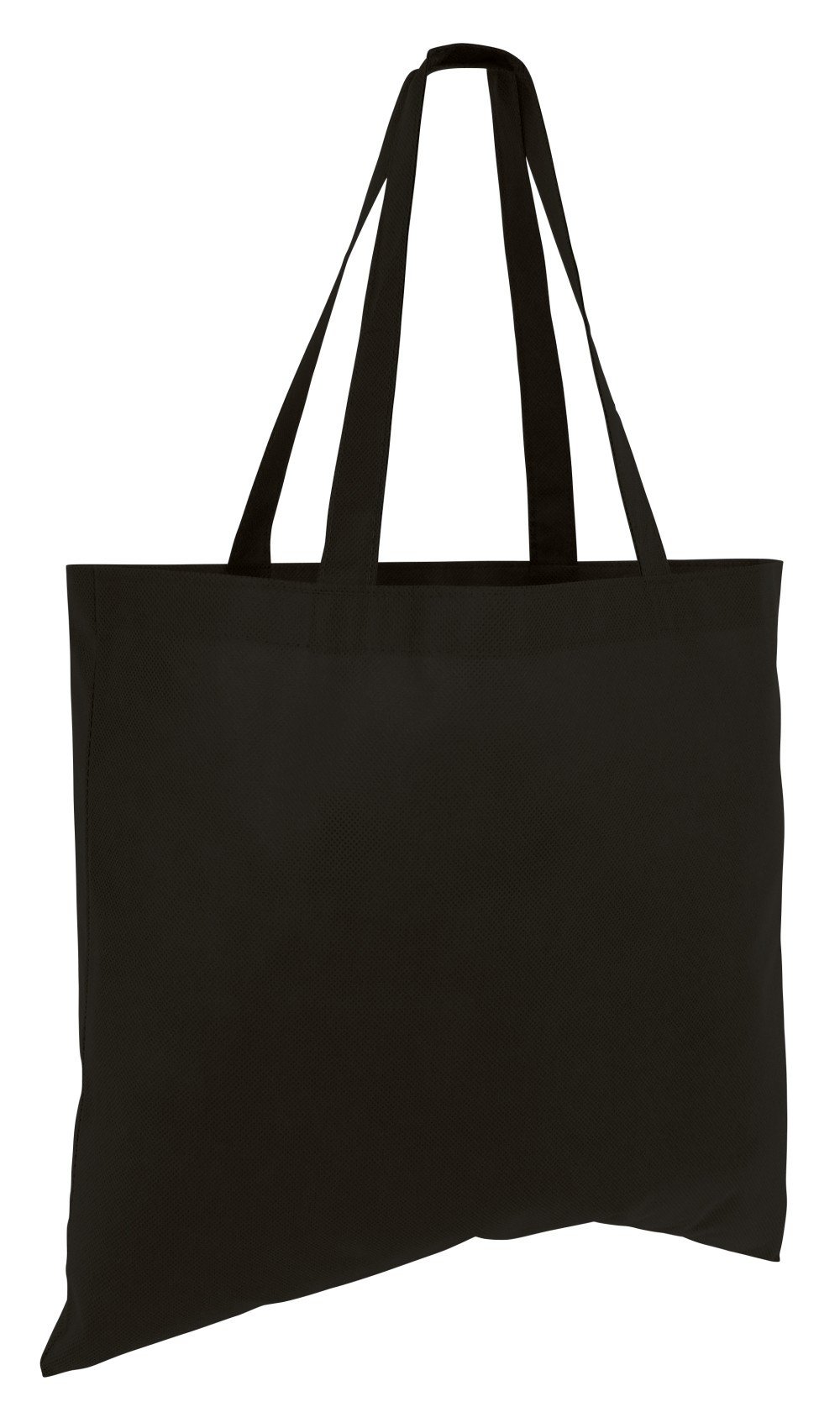 Cheap Large Promotional Tote Bags black