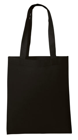 Eco-Tote Canvas Bag - Black