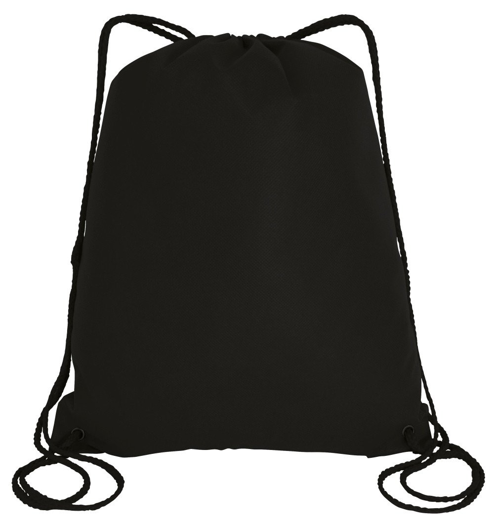 Budget Drawstring Bag black