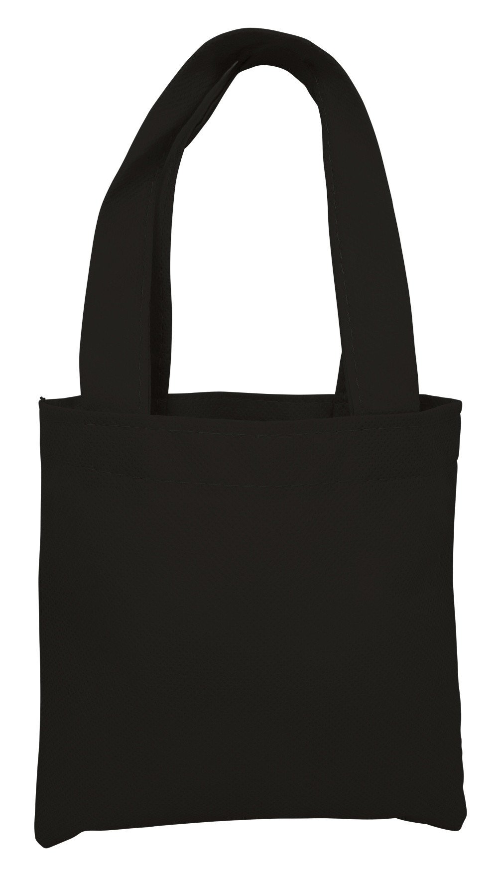 MINI Non Woven Tote Bag gift bag black