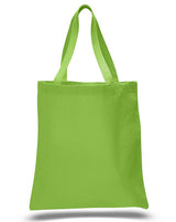 Lime Green Promotional Tote bags