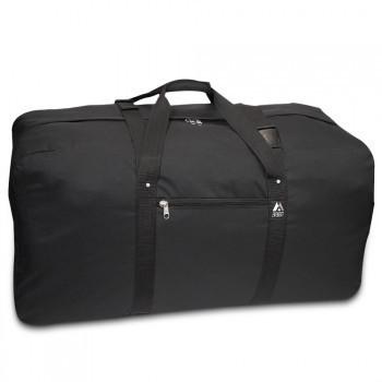 Everest Wholesale Affordable Cargo Duffel Bags Large Black by Tote Bag Factory