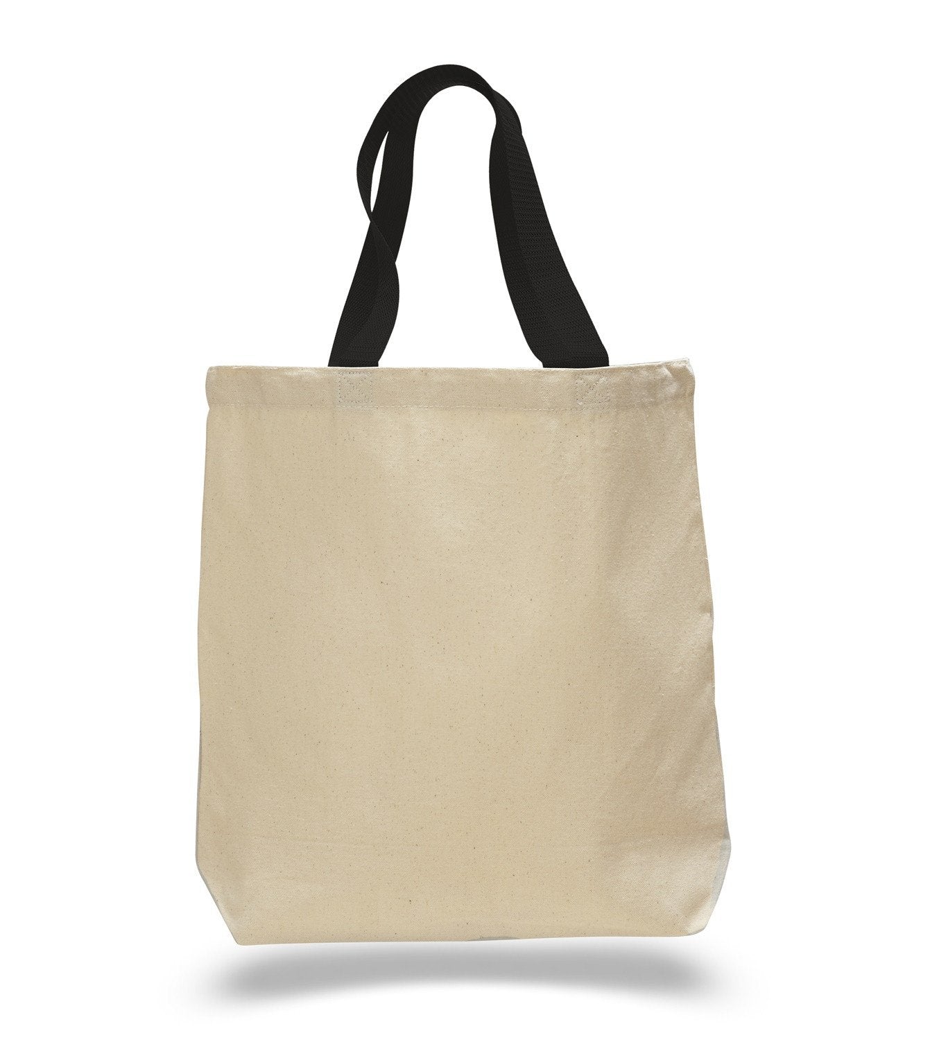 Cotton Canvas Tote Bags wholesale Contrast Handles wholesale tote bags