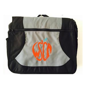 Personalized Messenger Laptop Briefcases - Add Your Embroidered Text,  Monogram or Logo - Custom Shoulder Bag