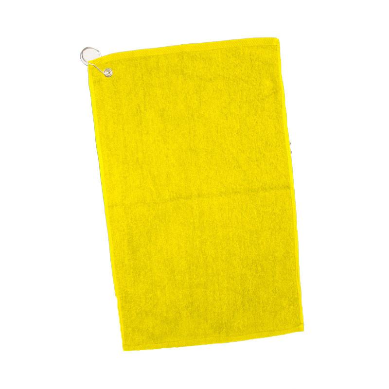 Cheap Hand towel Yellow