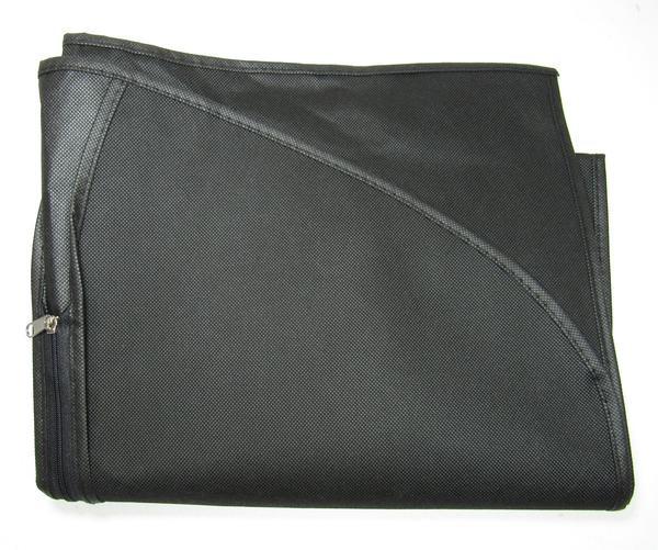 Wholesale Garment travel Bag Black