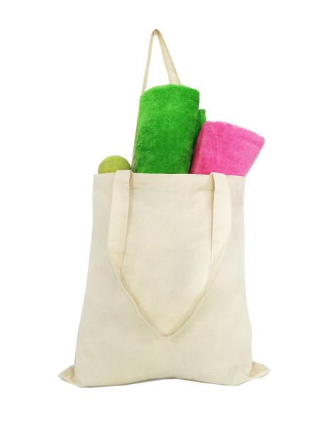 Affordable Natural 100 Cotton Tote Bag Promotional Priced TL100