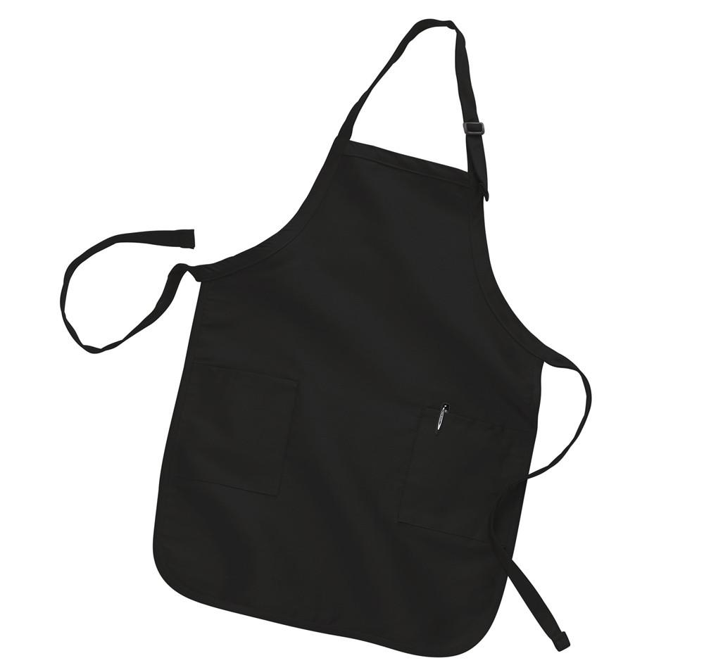 Be The Best Mom Life Routine Full-Length Apron With Pocket