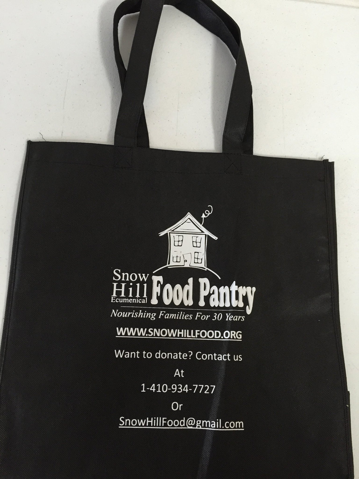 Screen Print Service - Put your company logo on a Tote Bag