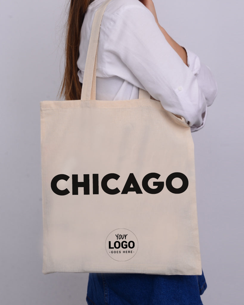 Chicago Tote Bag City Tote Bags