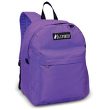 Discount Dark Purple Classic Backpack Cheap