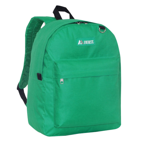 Wholesale Emerald Green Classic Backpack Cheap