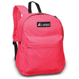 Durable Hot Pink Classic Backpack Cheap