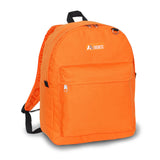 Wholesale Orange Classic Backpack Cheap