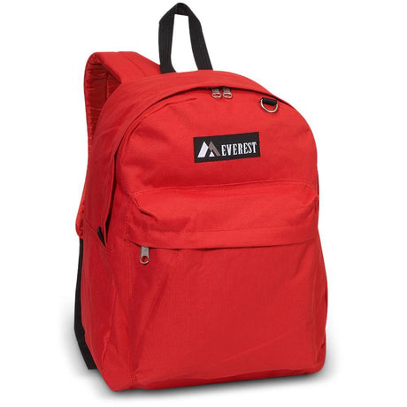 Cheap Red Classic Backpack Wholesale
