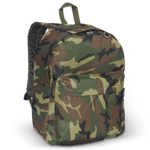Wholesale Classic Camo Backpack