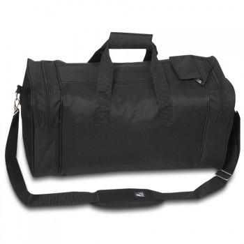 School Black Classic Gear Bag - Large Back Wholesale