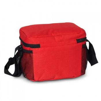 Wholesale Red Cooler / Lunch Bag Back Cheap