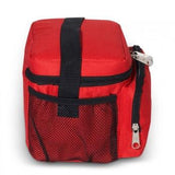 Durable Red Cooler / Lunch Bag Side Cheap