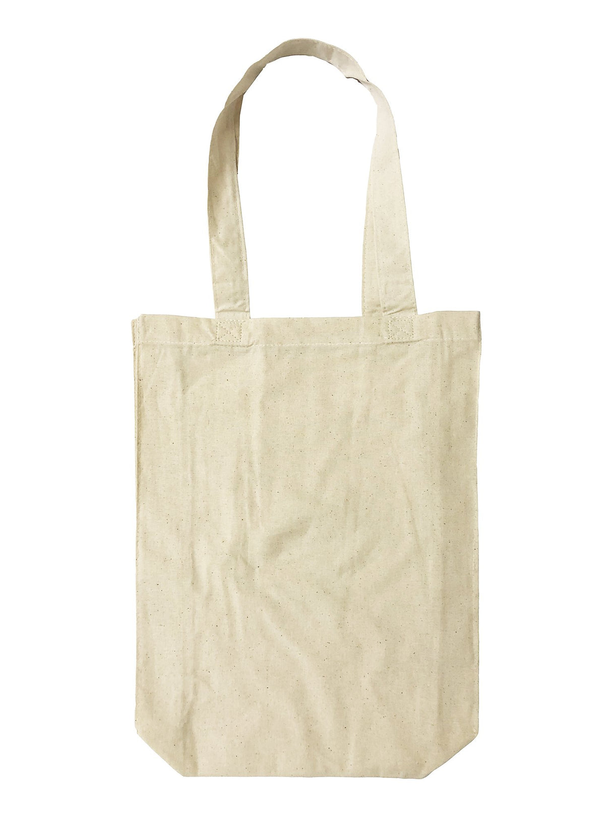 Organic Book Bag / 10" Small Tote Bag with Full Gusset - TF115