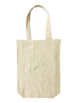 288 ct Cotton Book Bags with Full Gusset / Small Tote Bag - By Case
