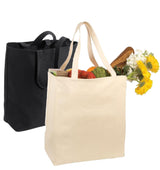 Wholesale Blank Over-the-Shoulder Grocery Tote Bag