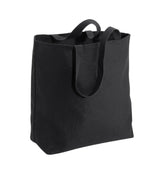 Black Over-the-Shoulder Grocery Tote Bags